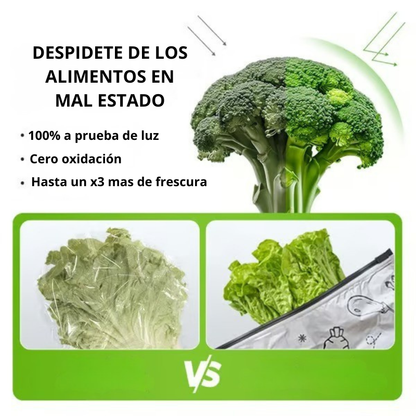 Bolsas Almacenamiento Aluminio