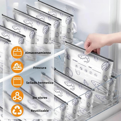 Bolsas Almacenamiento Aluminio