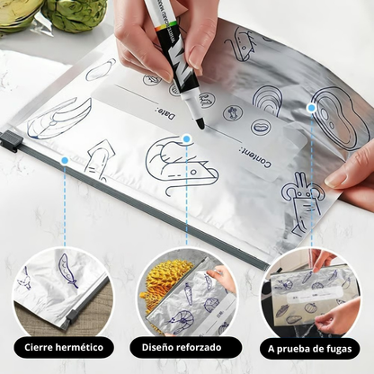 Bolsas Almacenamiento Aluminio