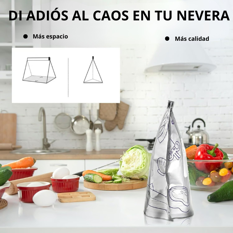 Bolsas Almacenamiento Aluminio