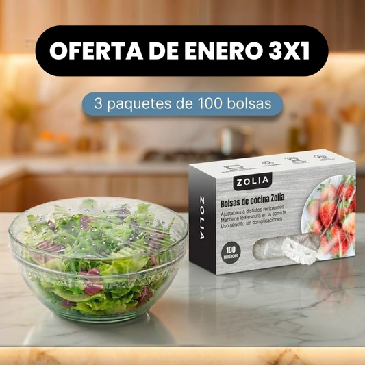 Zolia FreshBag™ - La forma más sencilla de cuidar tu comida