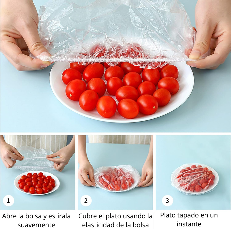 Zolia FreshBag™ - La forma más sencilla de cuidar tu comida