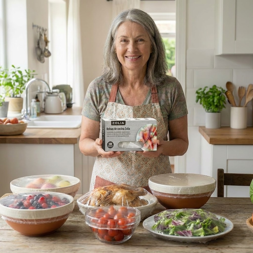 Zolia FreshBag™ - La forma más sencilla de cuidar tu comida