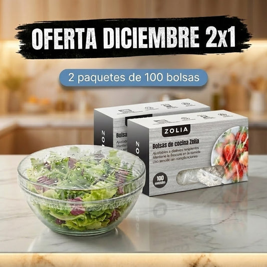 Zolia FreshBag™ - La forma más sencilla de cuidar tu comida